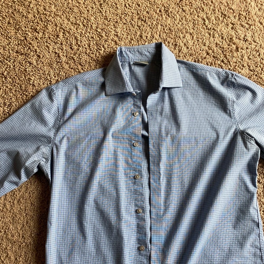Kenneth Cole 15.5 Dress Shirt